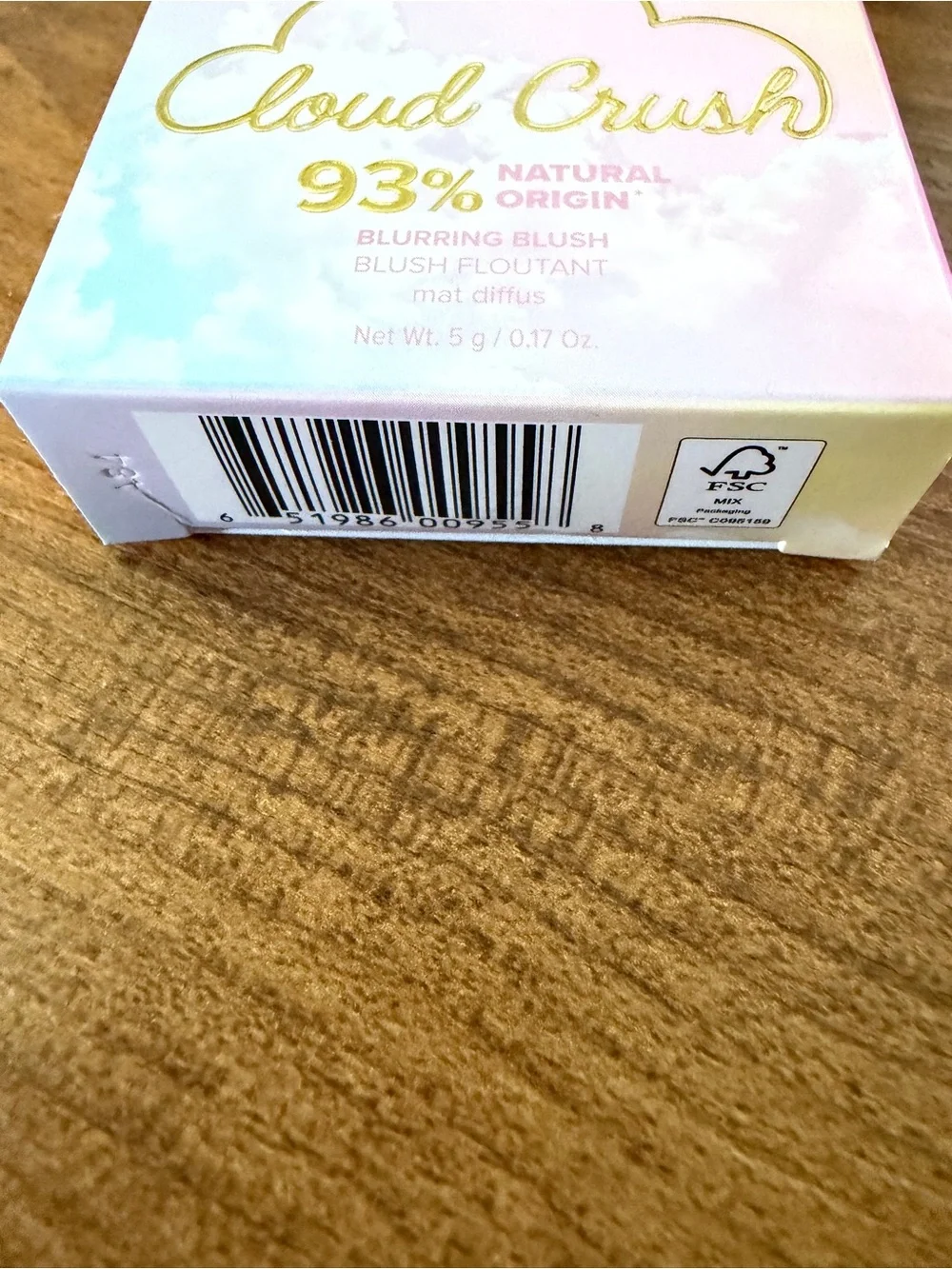 Too Faced Cloud Crush Blurring Blush in Candy Clouds, BNIB!